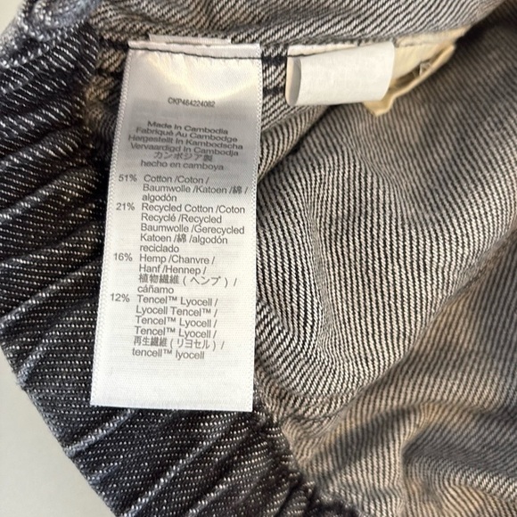 Madewell Pull-On Relaxed Jean in Chelford Wash , sz small - Picture 9 of 9